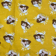 Quilting Cotton - Belle - Yellow