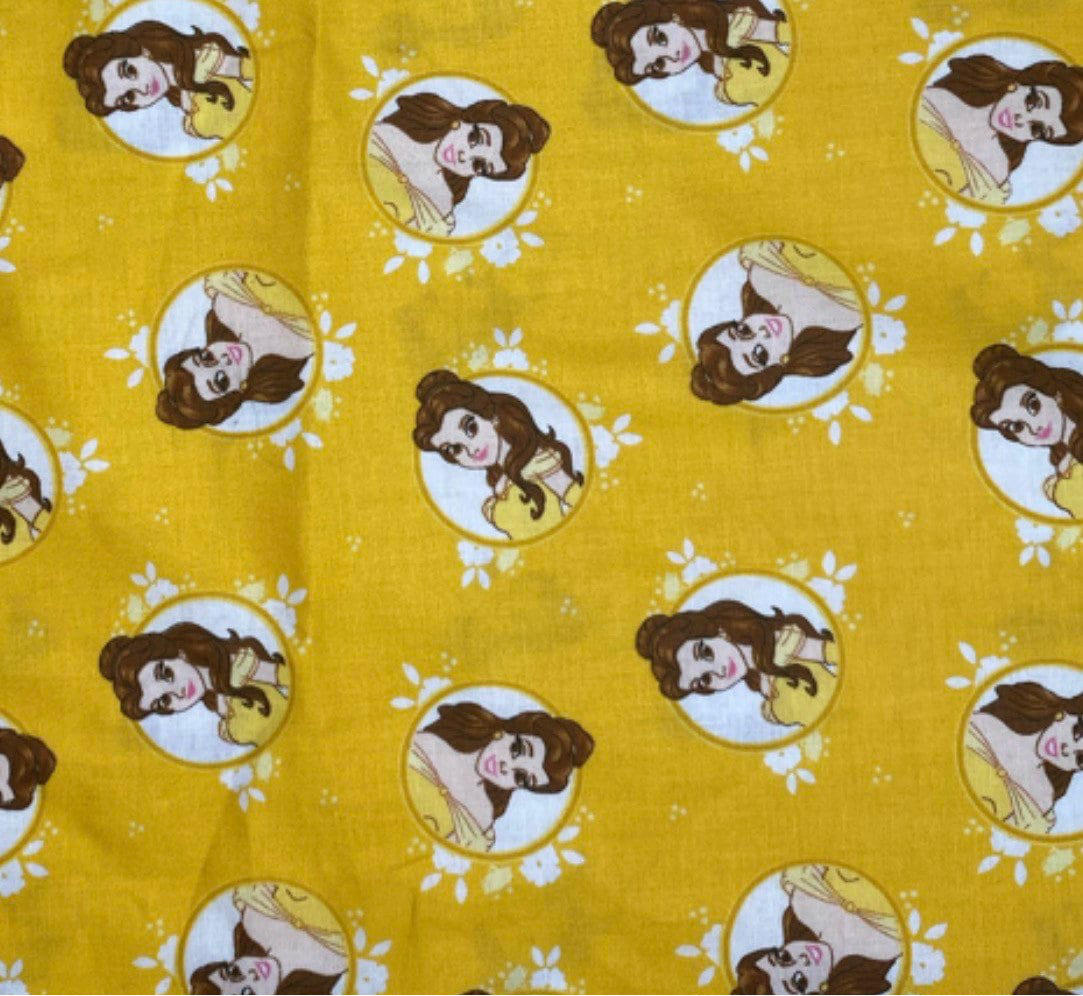 Quilting Cotton - Belle - Yellow