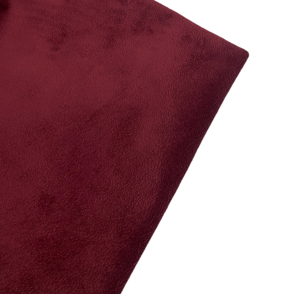 Upholstery Designer Remnant  - Burgundy