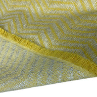 Upholstery Designer Remnant - Chevron - Yellow