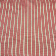 Striped Cotton - Pink/Beige - Remnant