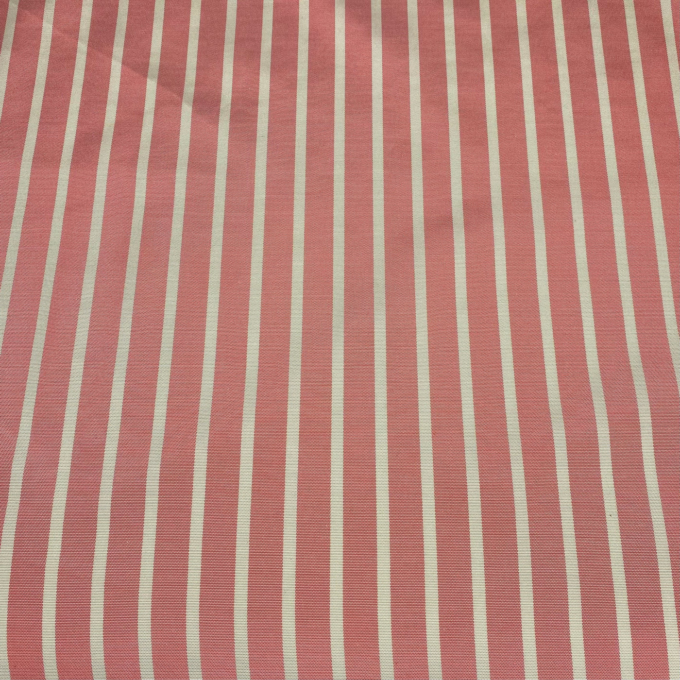 Striped Cotton - Pink/Beige - Remnant