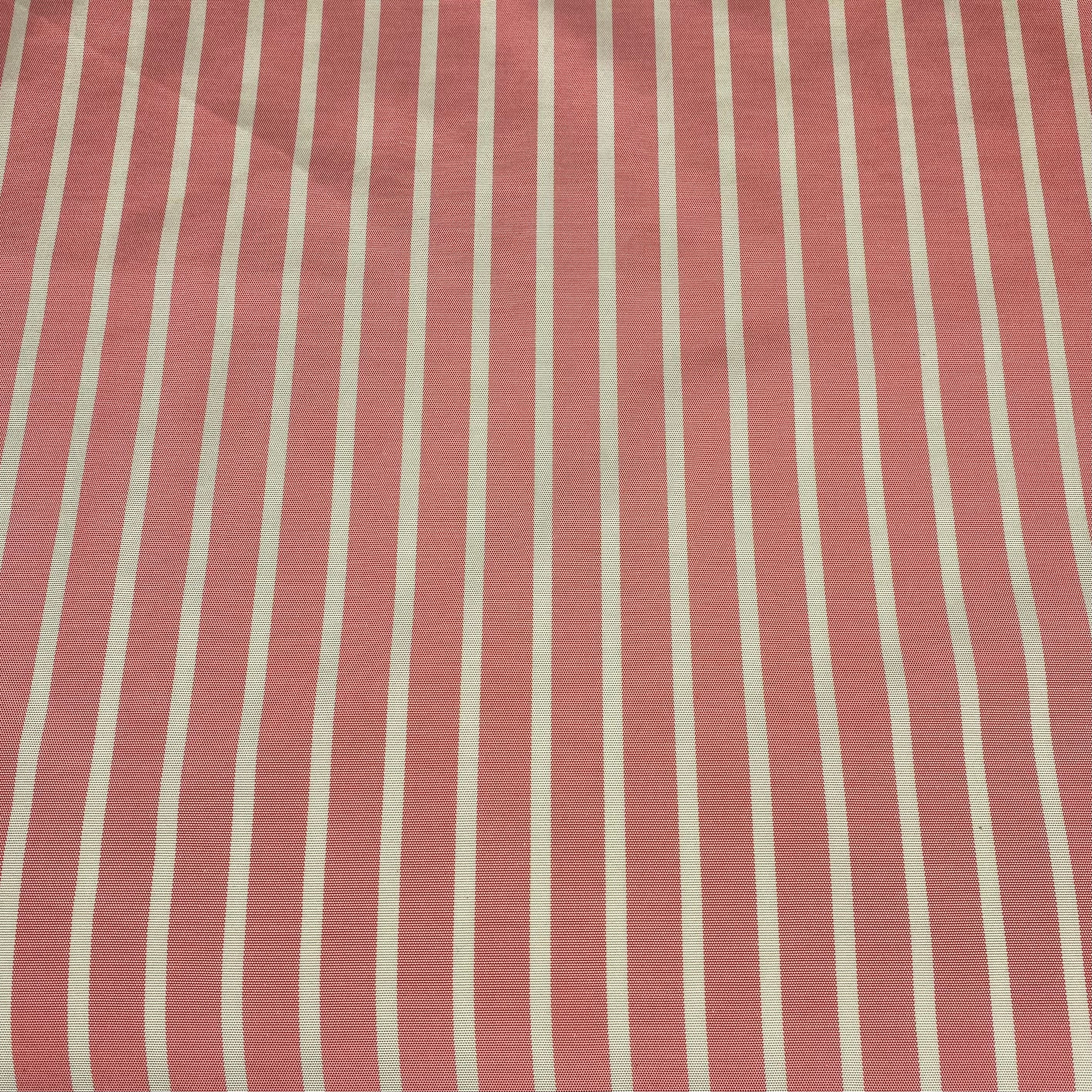 Striped Cotton - Pink/Beige - Remnant