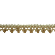 Chintz Decorative Trim - Beige/Brown