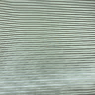 Striped Silk/Polyester - Ivory - Remnant