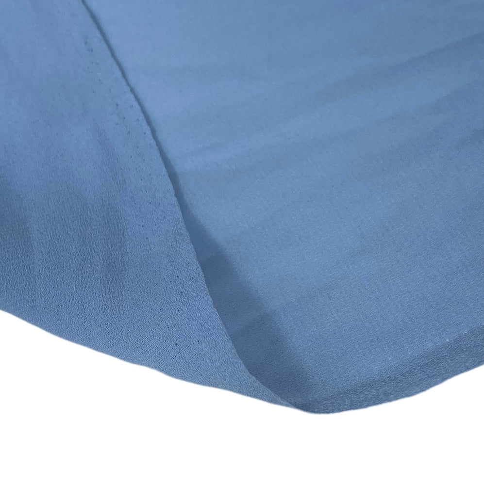 Polyester Georgette - 43” - Light Blue