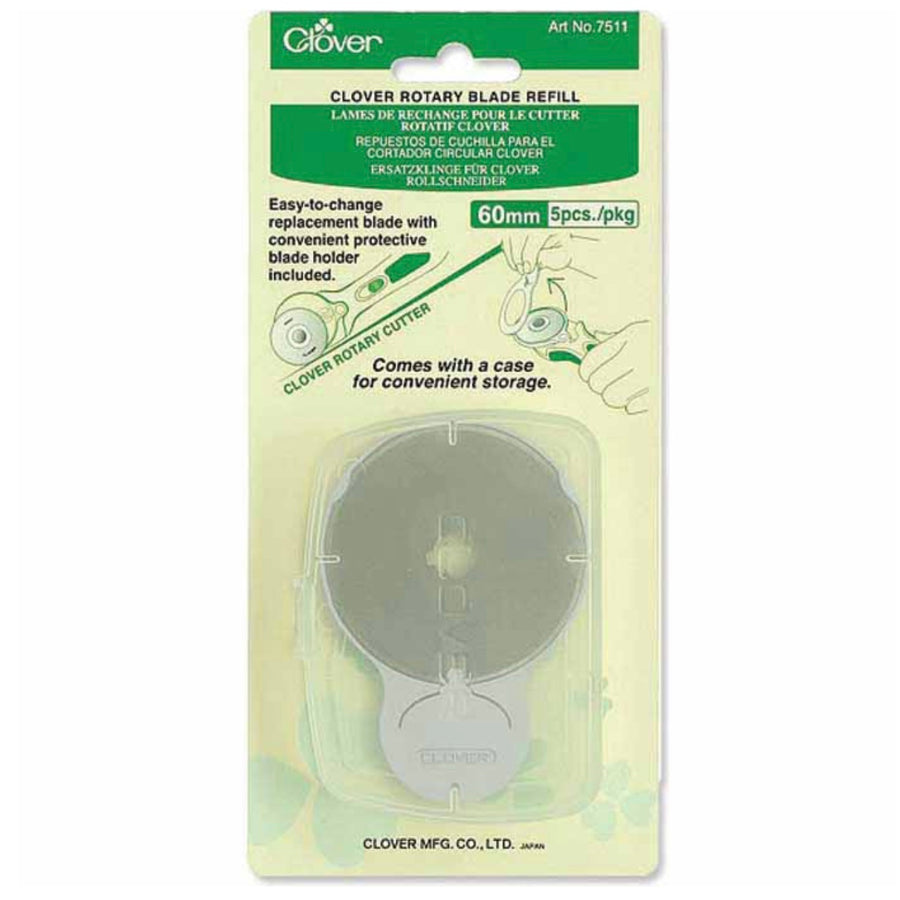 Clover Rotary Blade Refill - 60mm