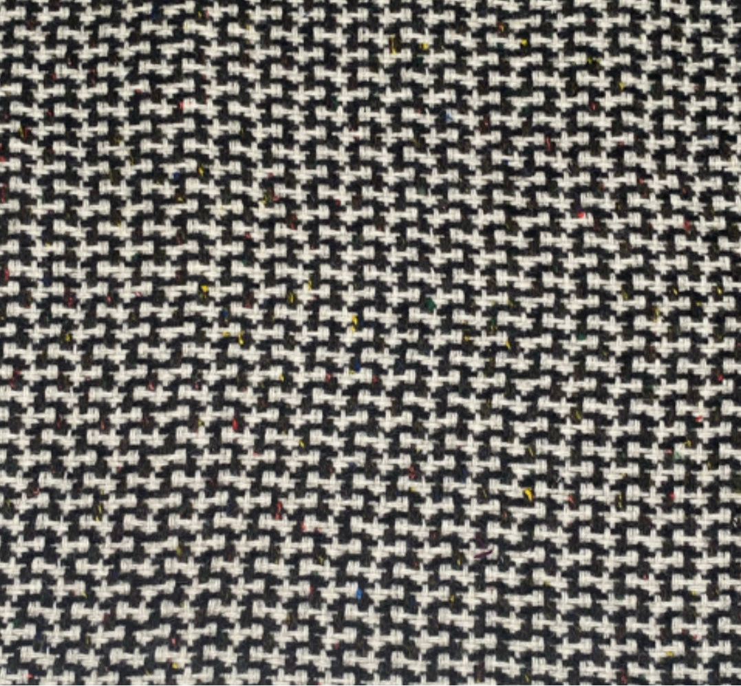 Wool Coating - Speckled - Black/White/Multi Colour