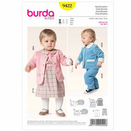 Burda Kids 9422 - Coordinates Sewing Pattern