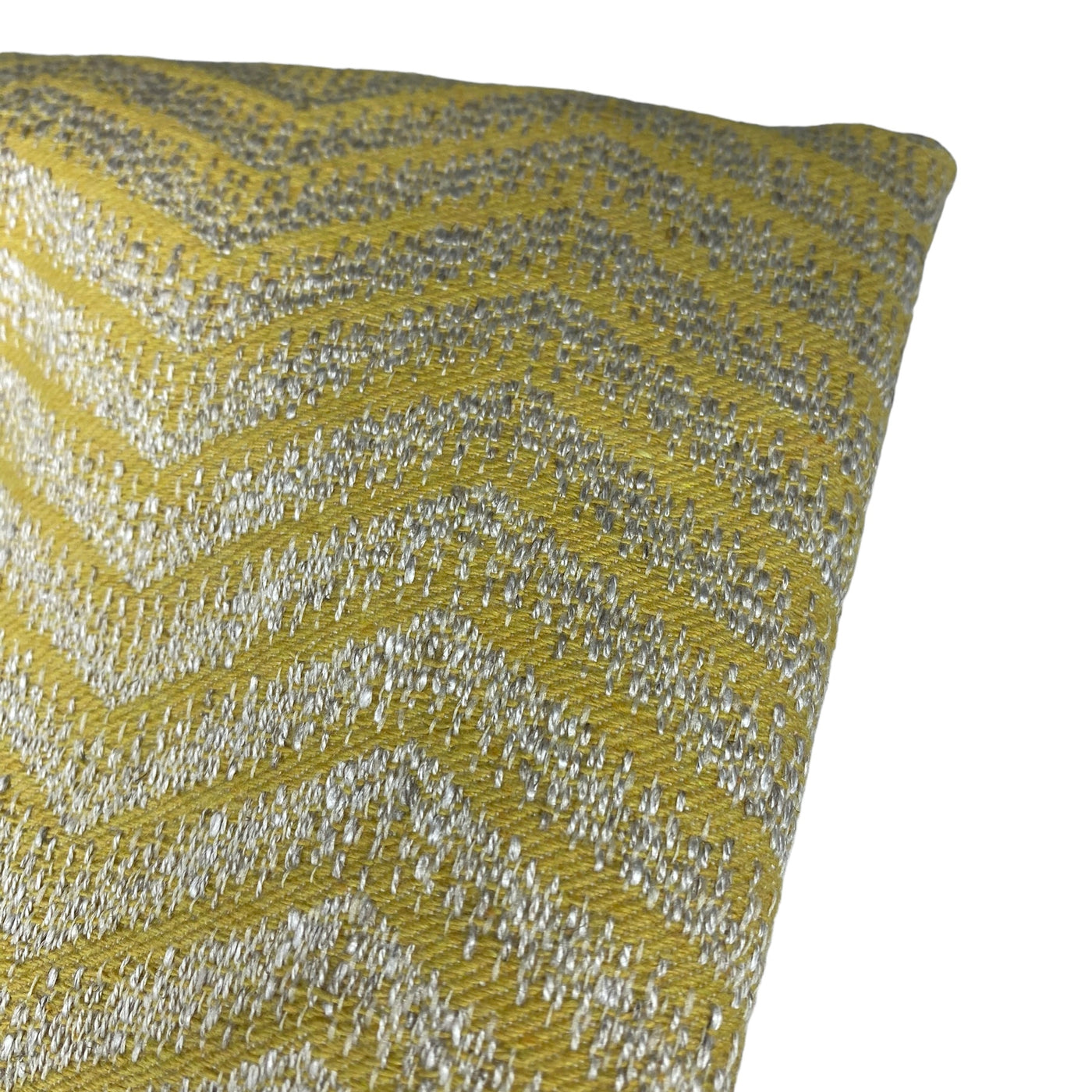 Upholstery Designer Remnant - Chevron - Yellow