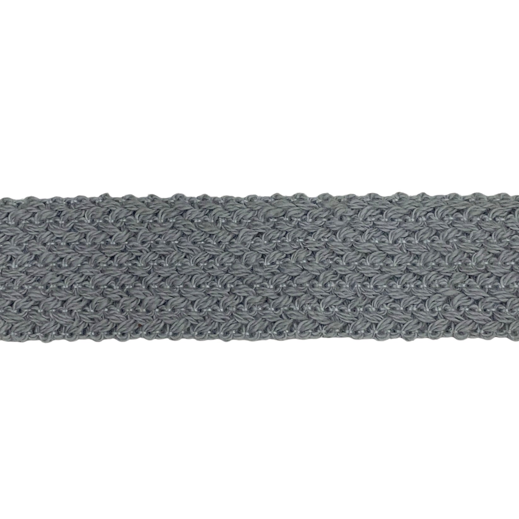 Cotton Decorative Trim - Grey