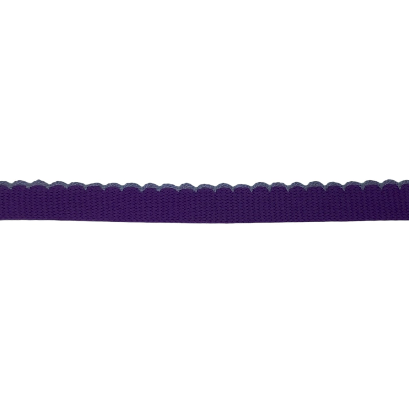 Scalloped Decorative Trim - Purple