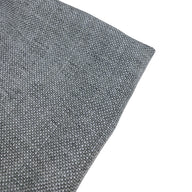 Chenille Upholstery Designer Remnant  - Grey