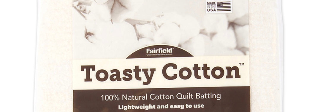 Natural Cotton Quilt Batting - 81″ x 96″