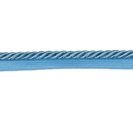 Twisted Lip Cord Trim - 7mm - Light Blue