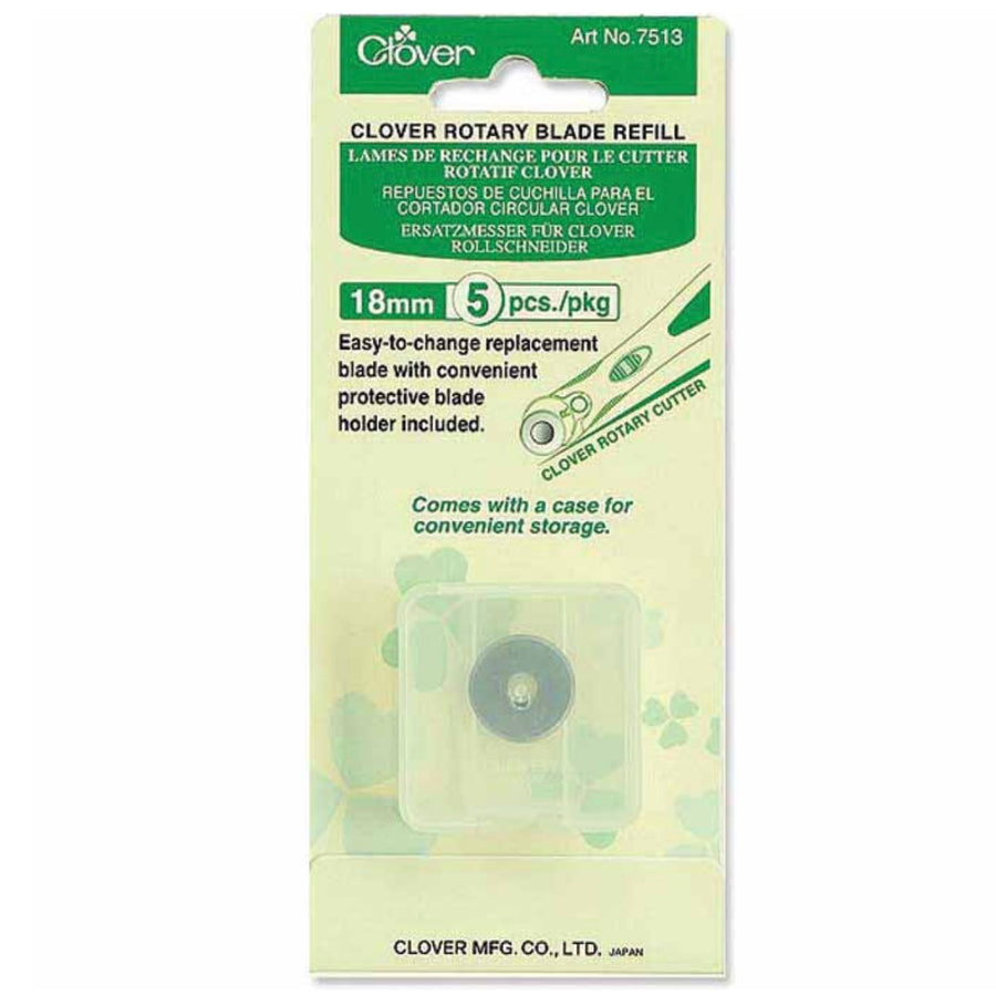 Clover Rotary Blade Refill - 18mm