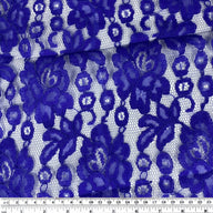 Floral Corded Lace - Purple