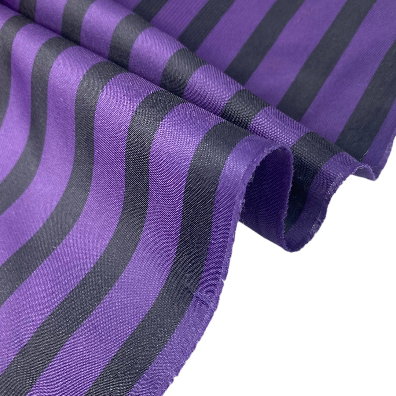 Striped Lining - Purple/Black