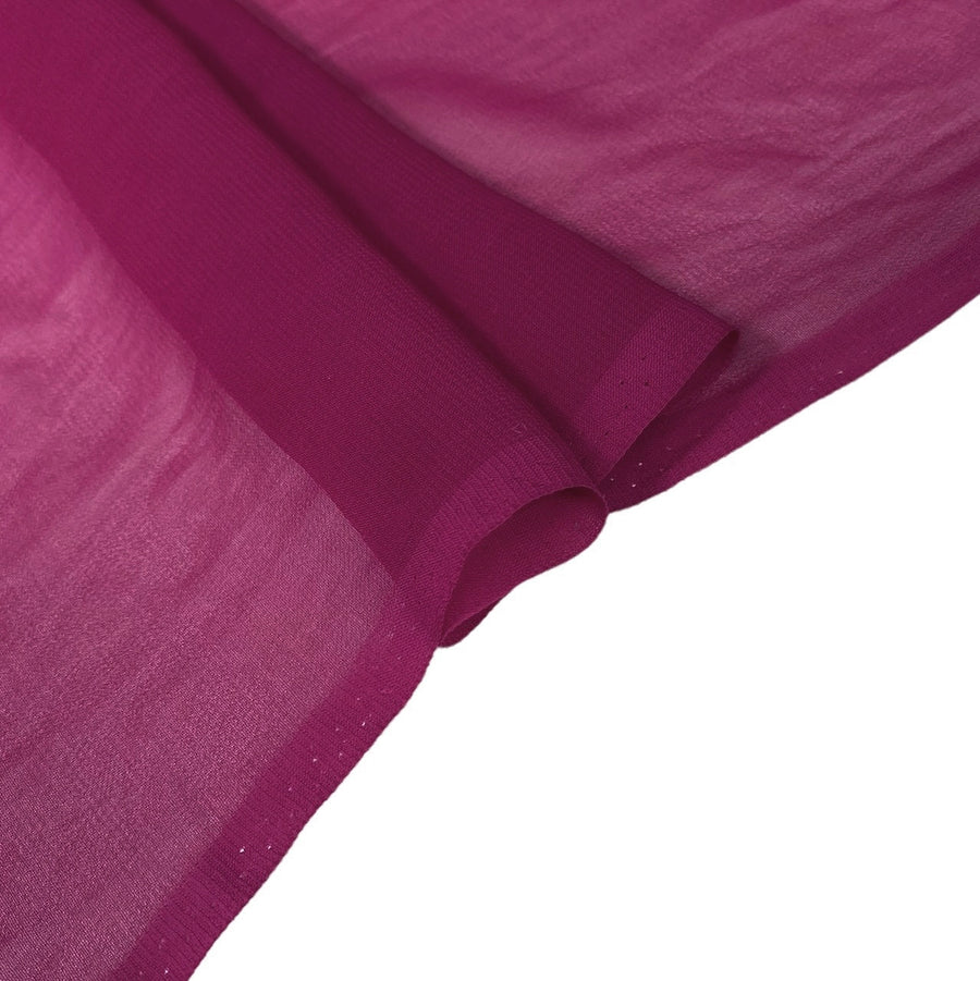 Polyester Chiffon - Magenta