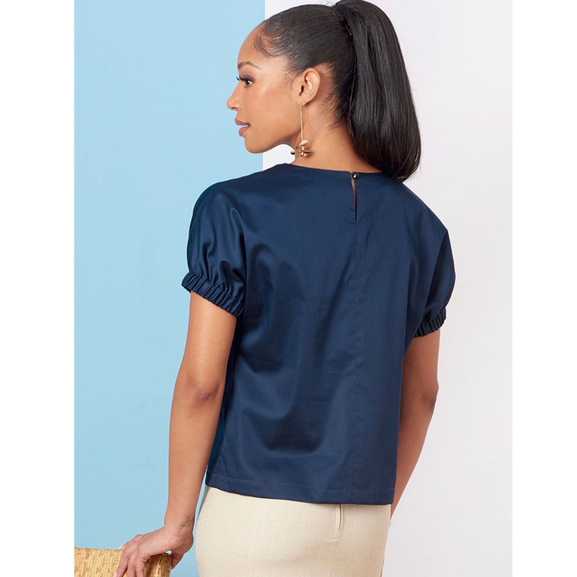 Butterick B6875 Top Sewing Pattern