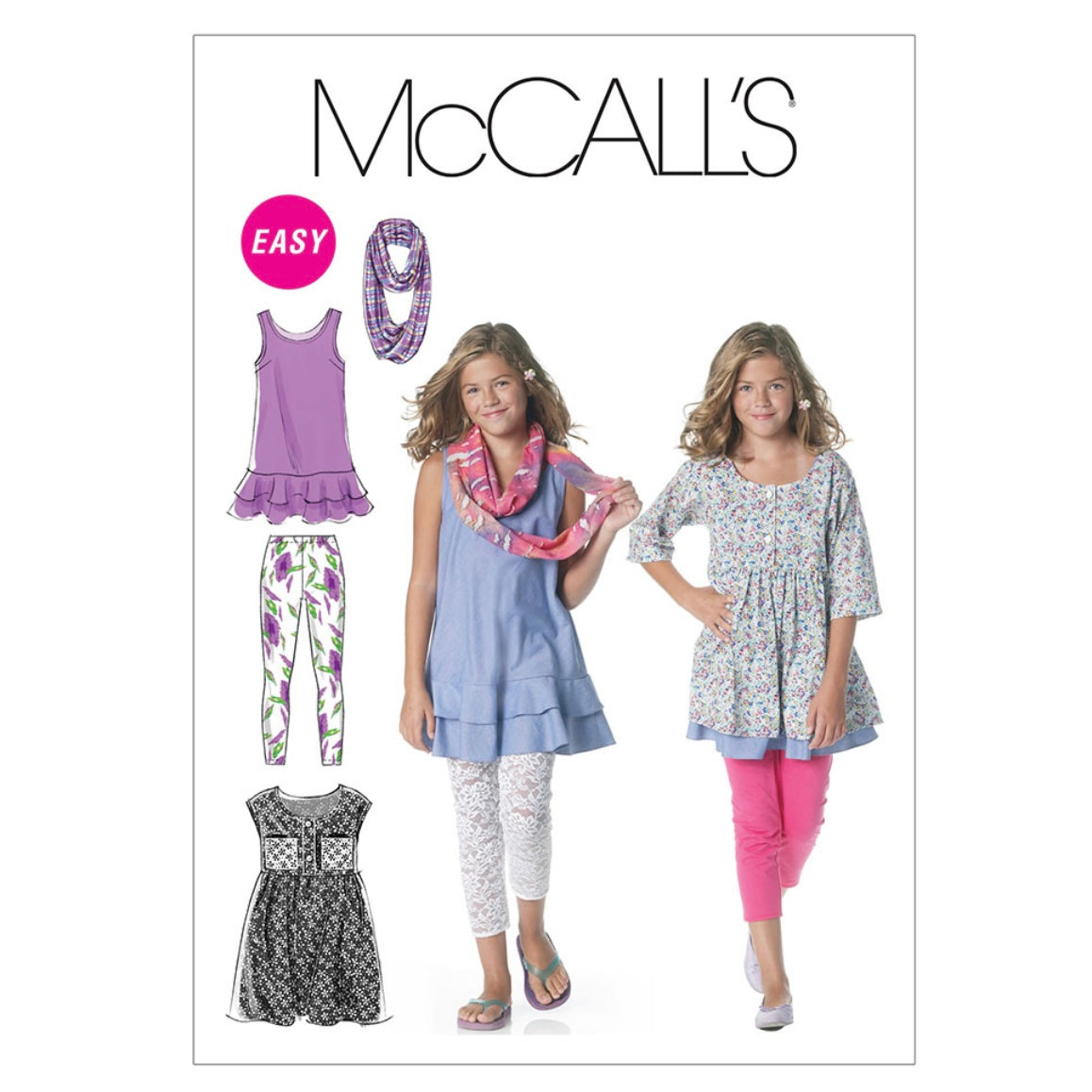 McCalls M6275 - Casual Sewing Pattern