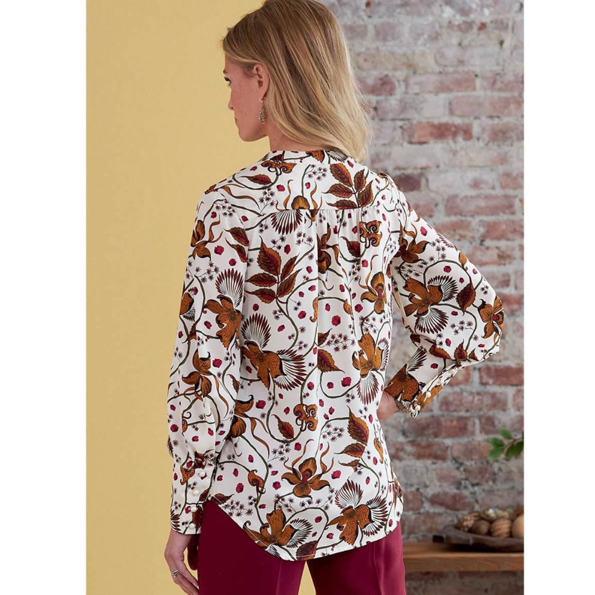 Butterick B6855 Top Sewing Pattern