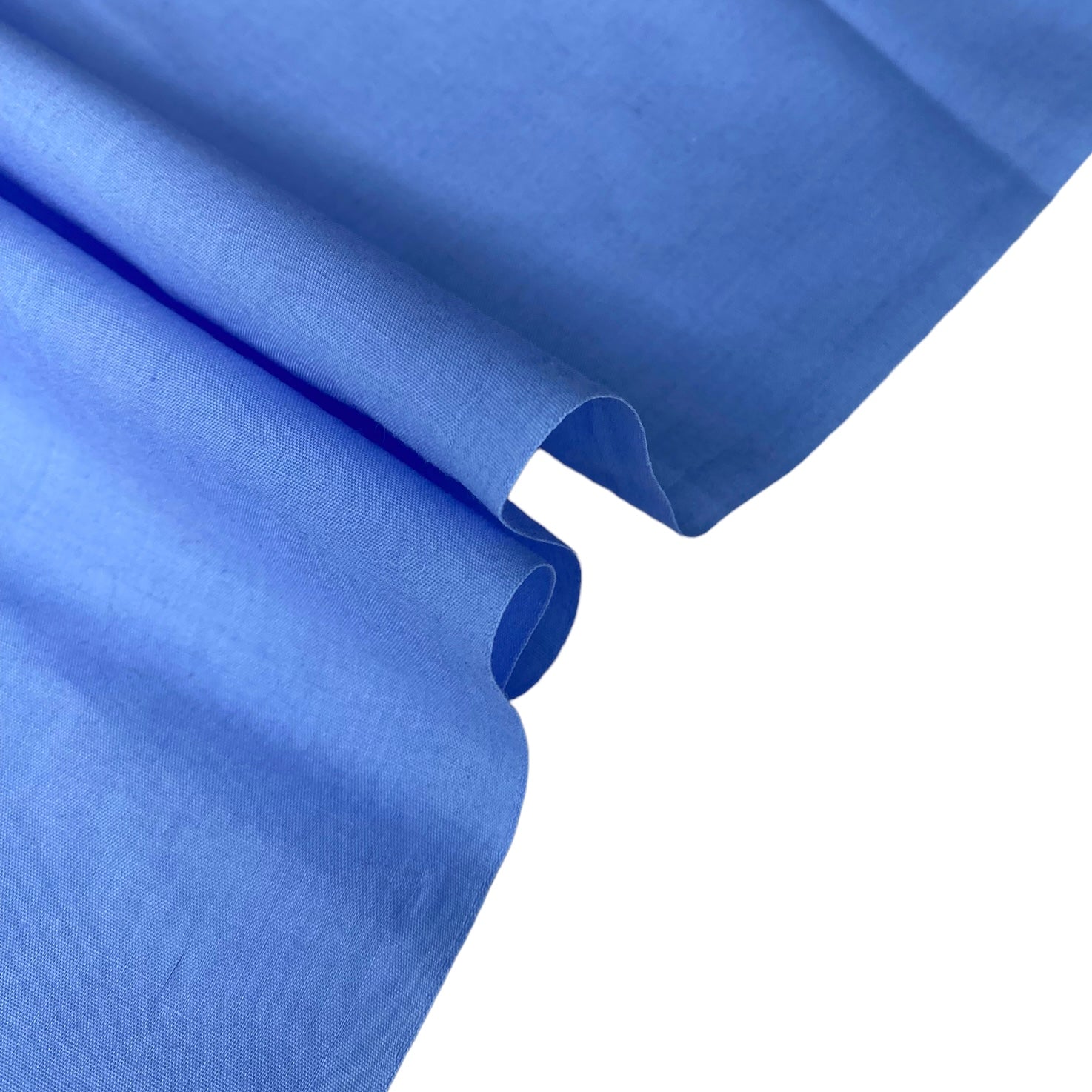 Poly/Cotton Broadcloth - 44” - Periwinkle