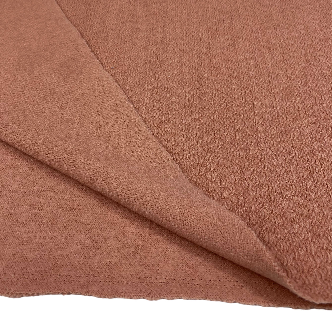 Wool Coating - Remnant - Dusty Pink