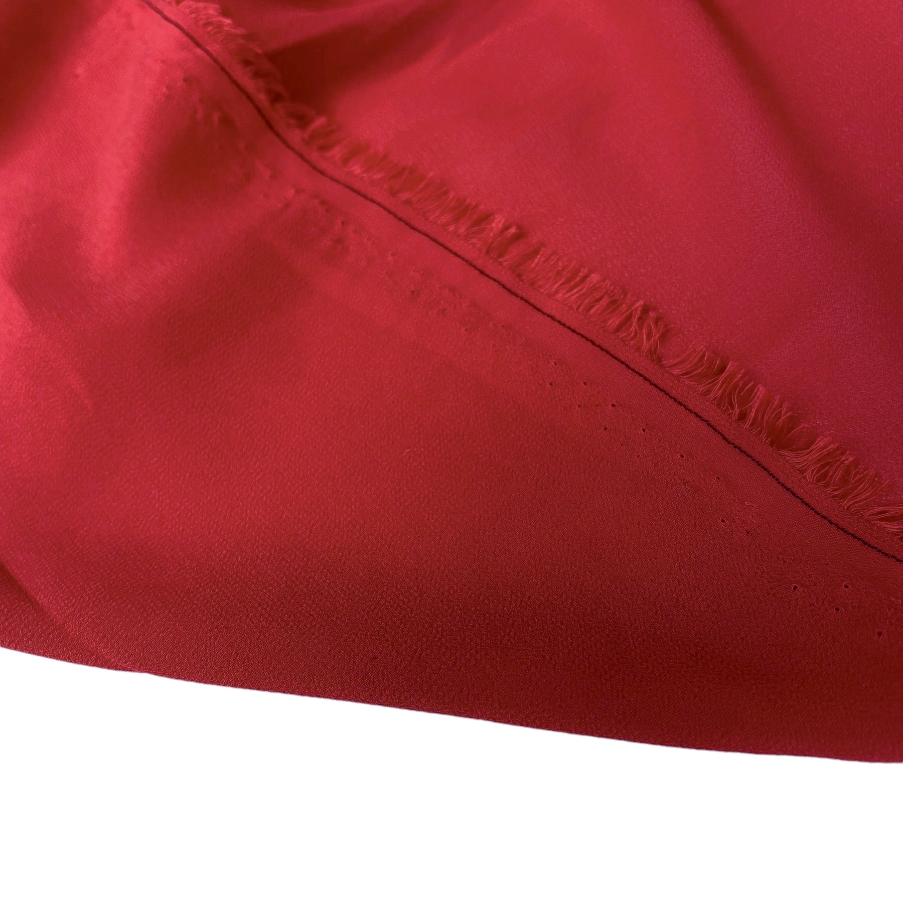 Polyester Chiffon - Bright Red