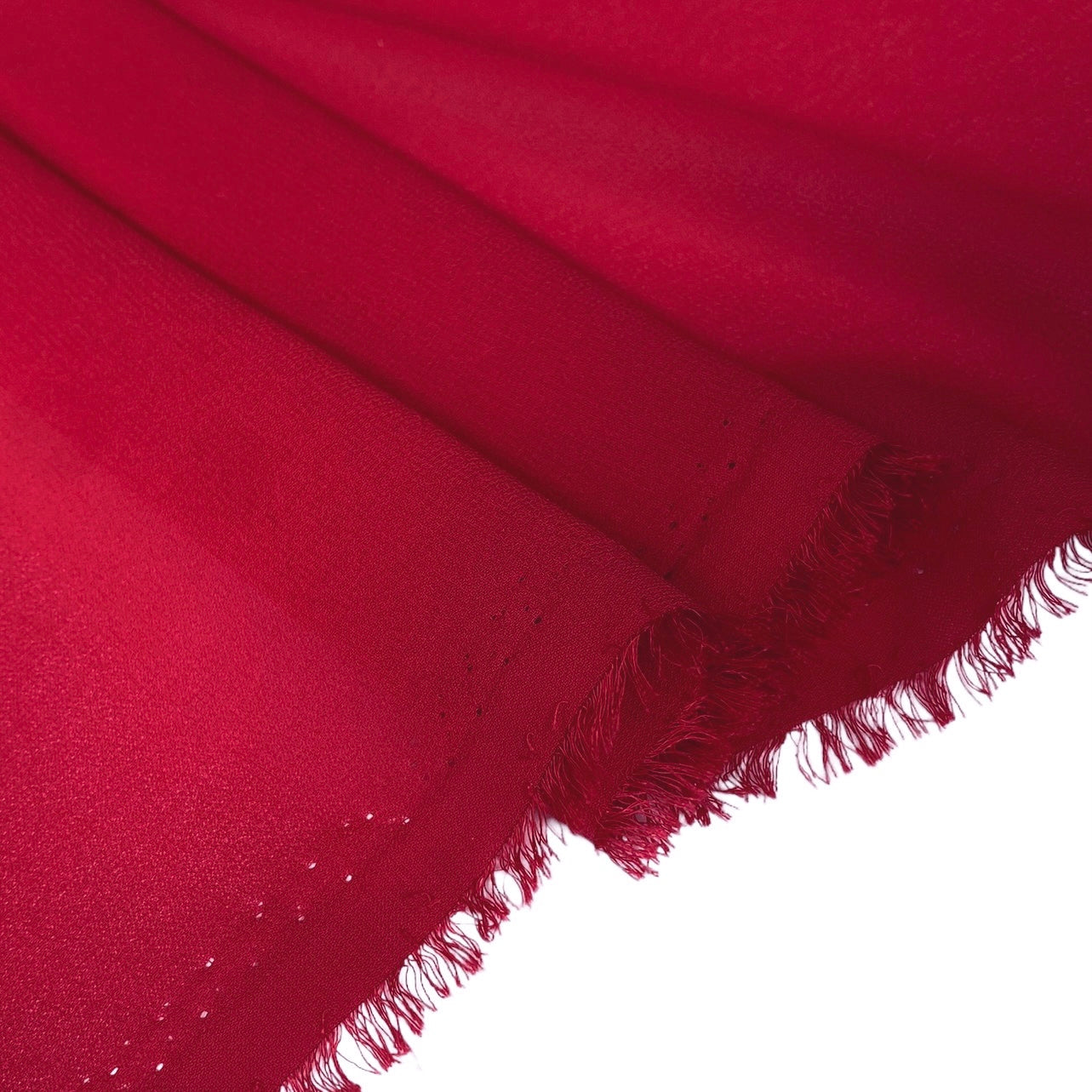 Polyester Chiffon - Red