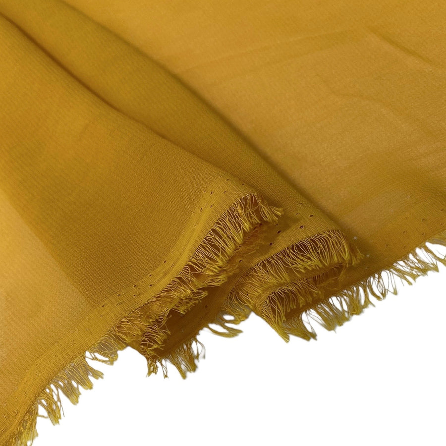 Polyester Chiffon - Mustard