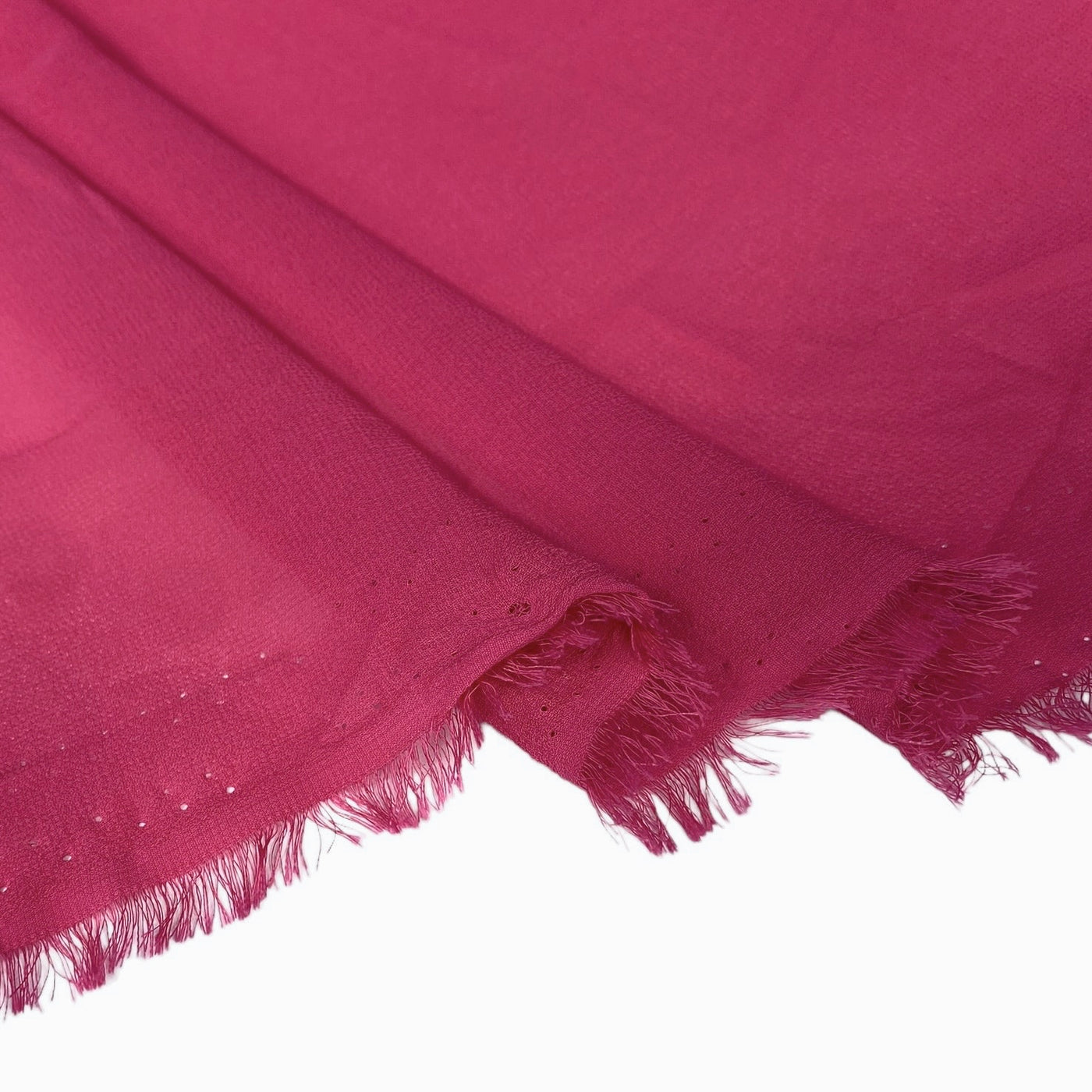 Polyester Crepe Chiffon - Hot Pink