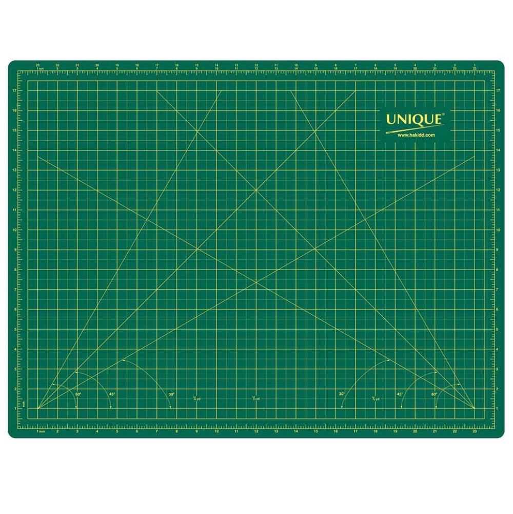 Unique Double Sided Cutting Mat