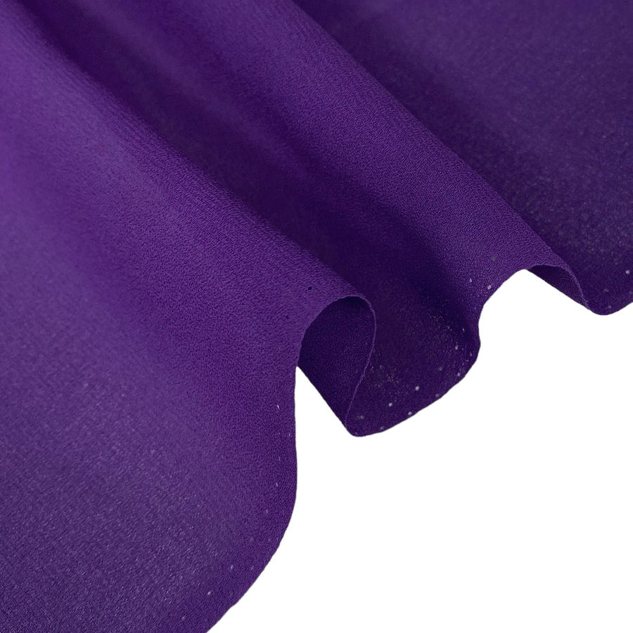 Polyester Crepe Chiffon - Purple