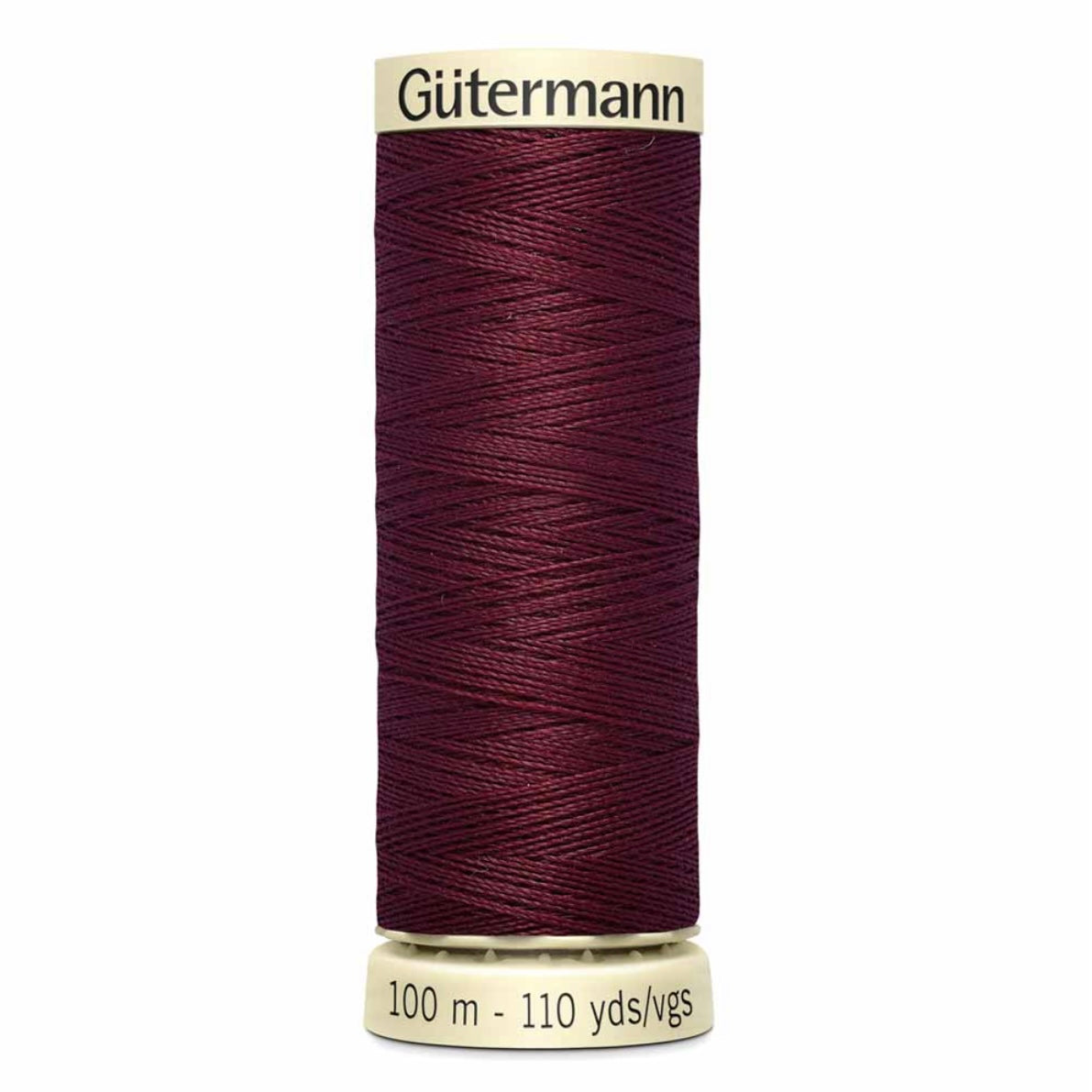 Sew-All Polyester Thread - Gütermann - #450 Burgundy