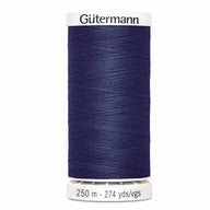 Sew-All Polyester Thread - Gütermann - #239 Dark State Blue