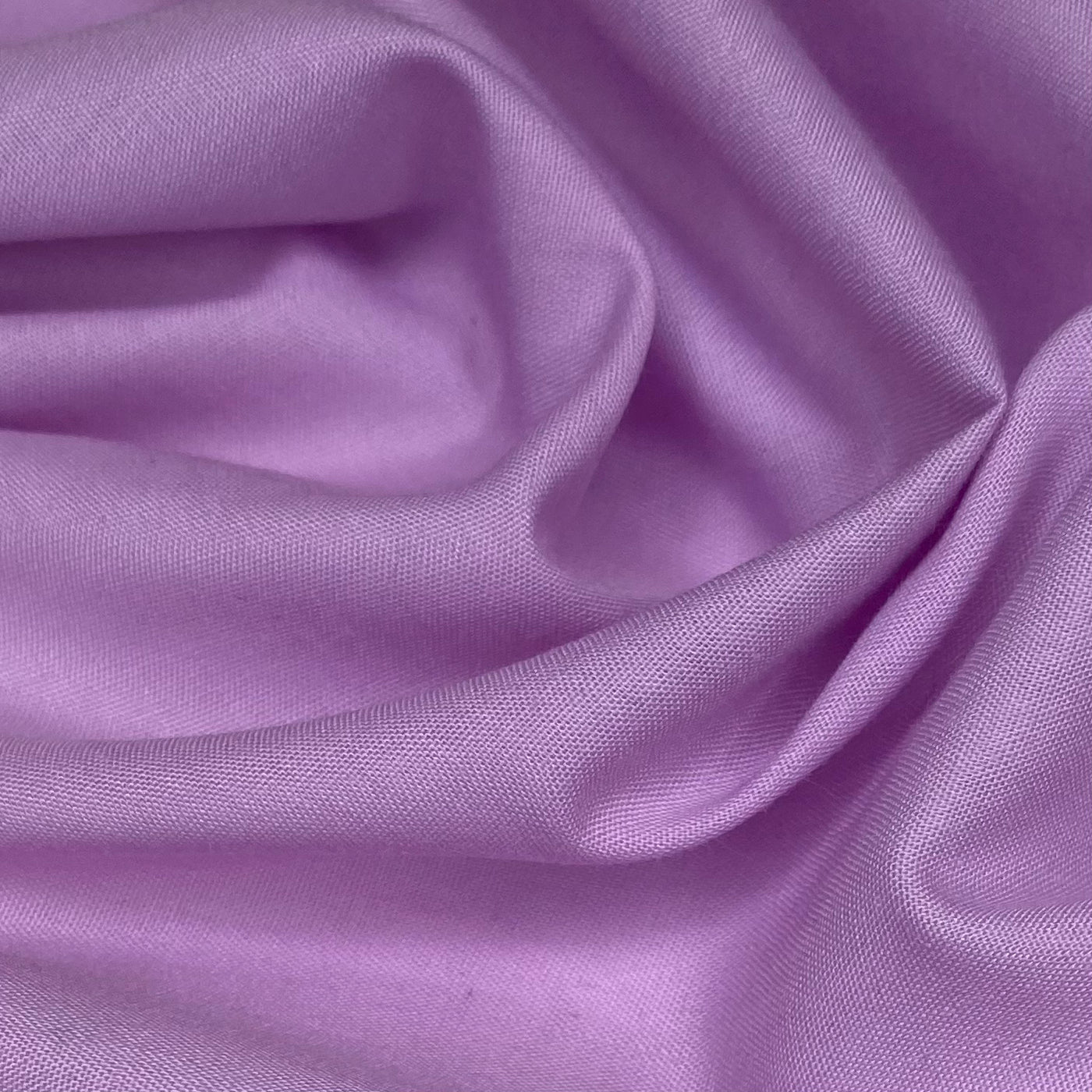 Poly/Cotton Broadcloth - 44” - Lilac