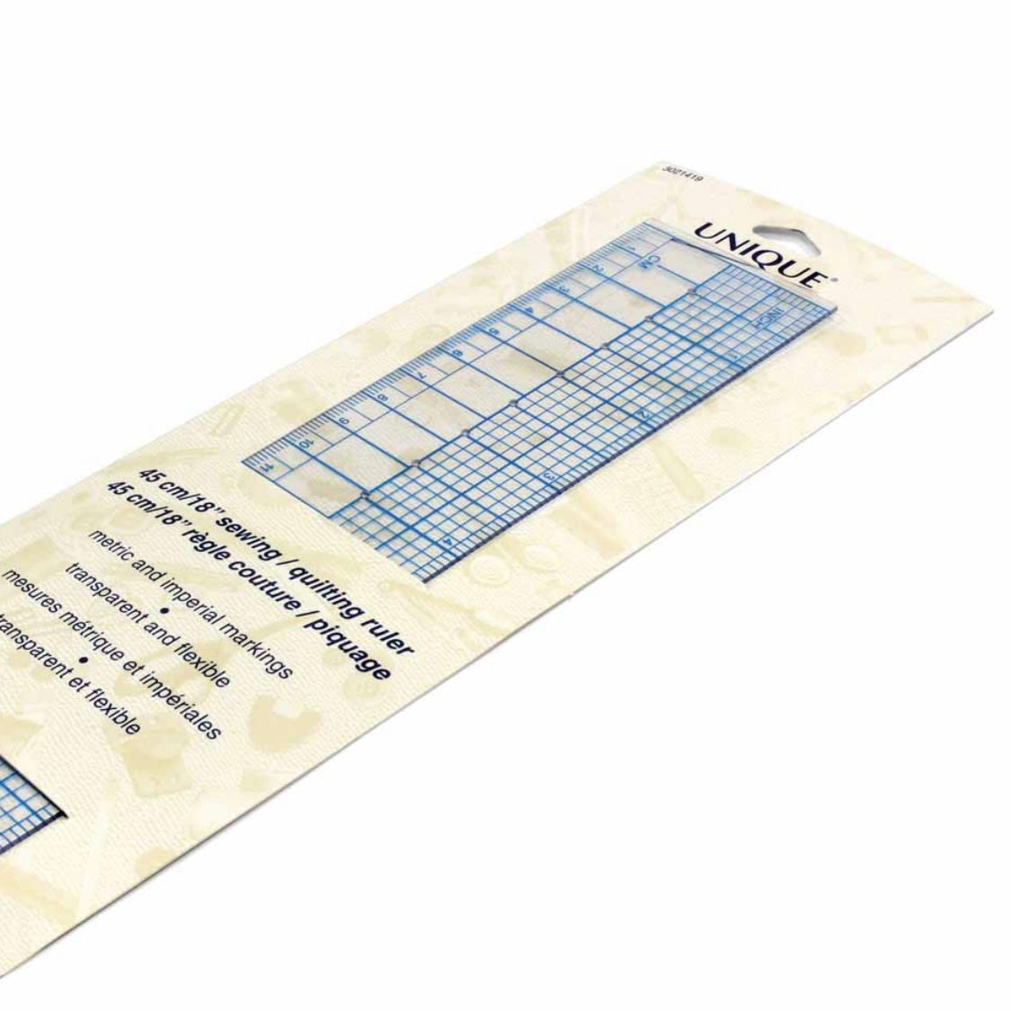 Dress / Quilt Ruler - 18”