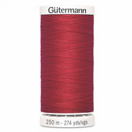 Sew-All Polyester Thread - Gütermann - #408 True Red