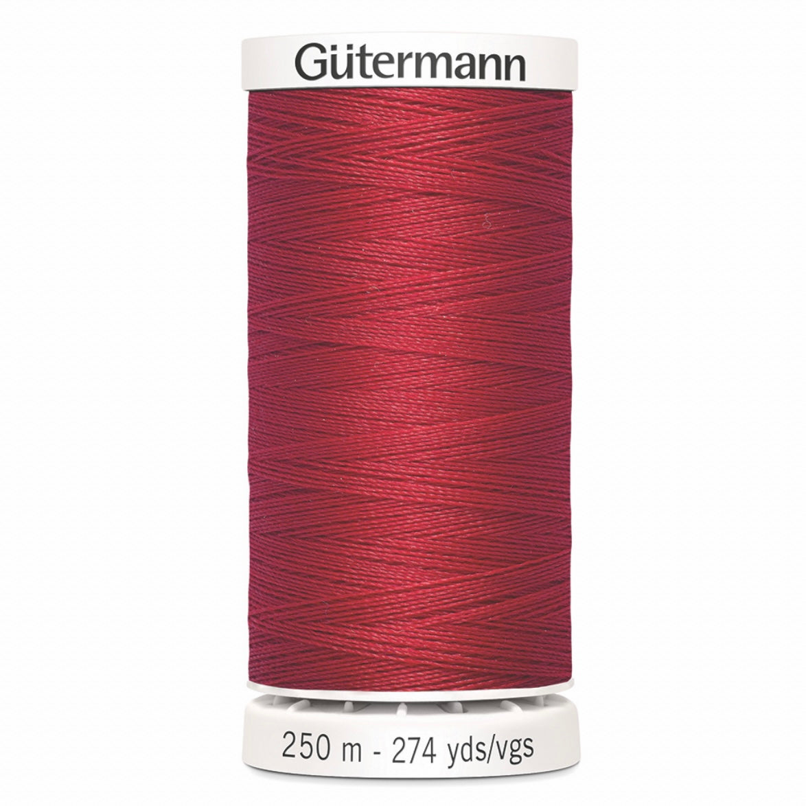 Sew-All Polyester Thread - Gütermann - #408 True Red