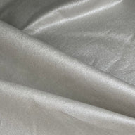 Printed Metallic Stretch Cotton - Silver