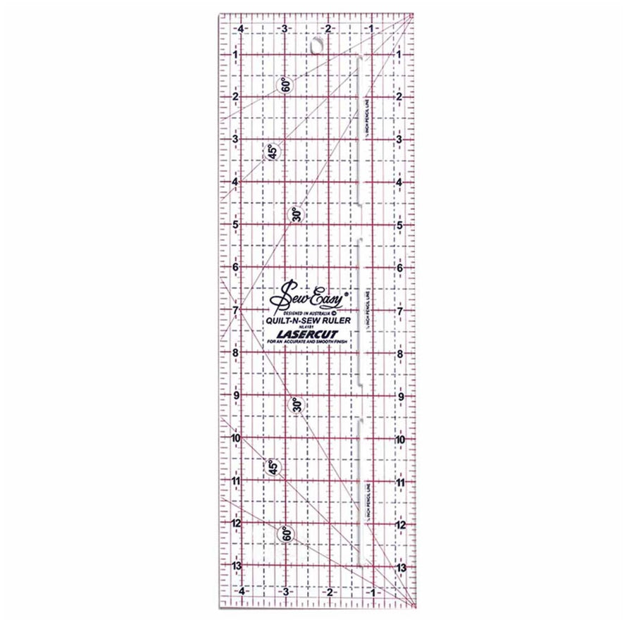 Quilting Ruler - 4 1/2” x 14”