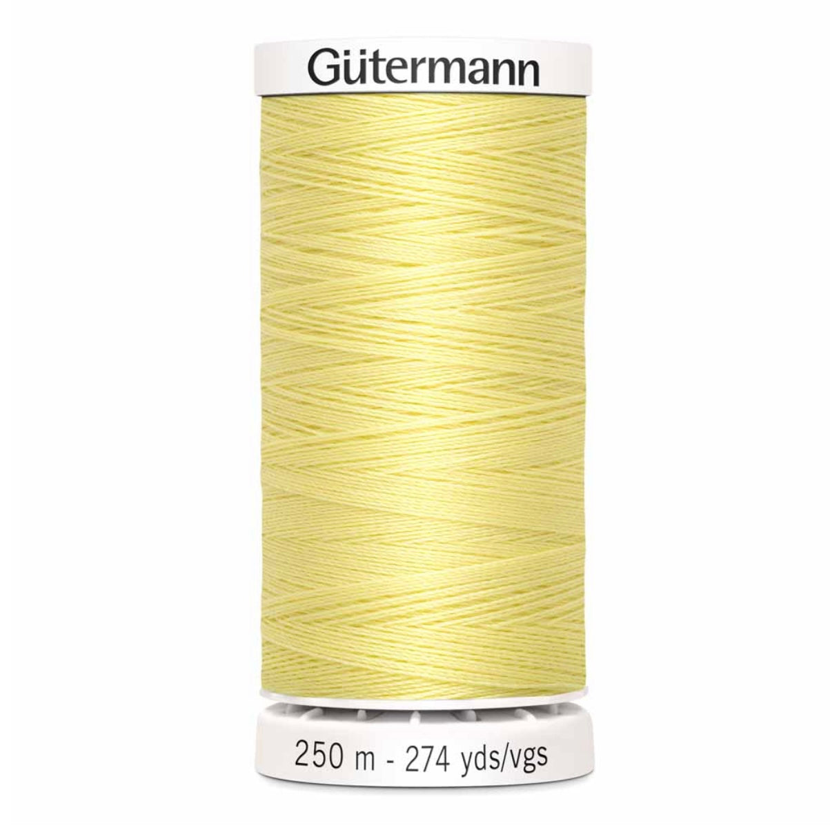 Sew-All Polyester Thread - Gütermann - #805 Cream