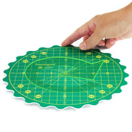 Omnigrid 360° Rotating Cutting Mat - 8"