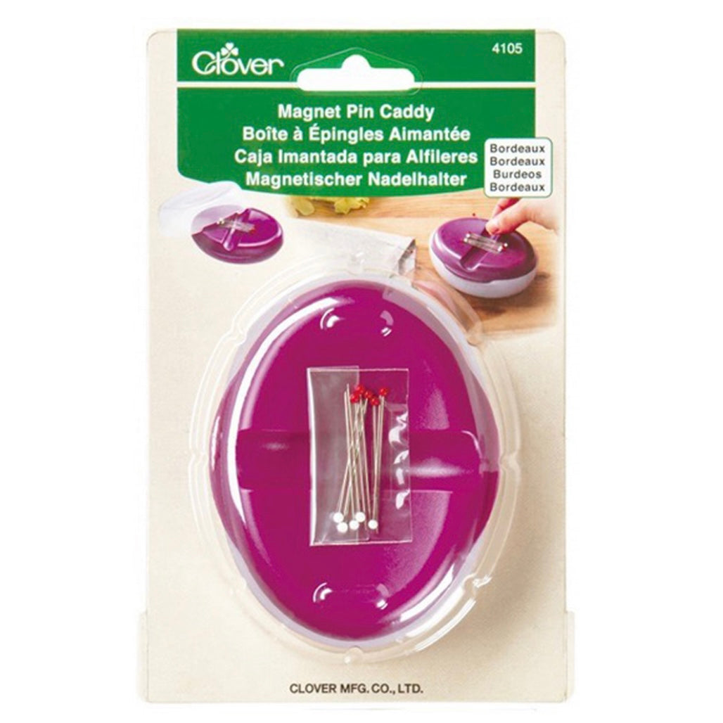 Magnetic Pin Caddy - Clover 4105 - Bordeaux