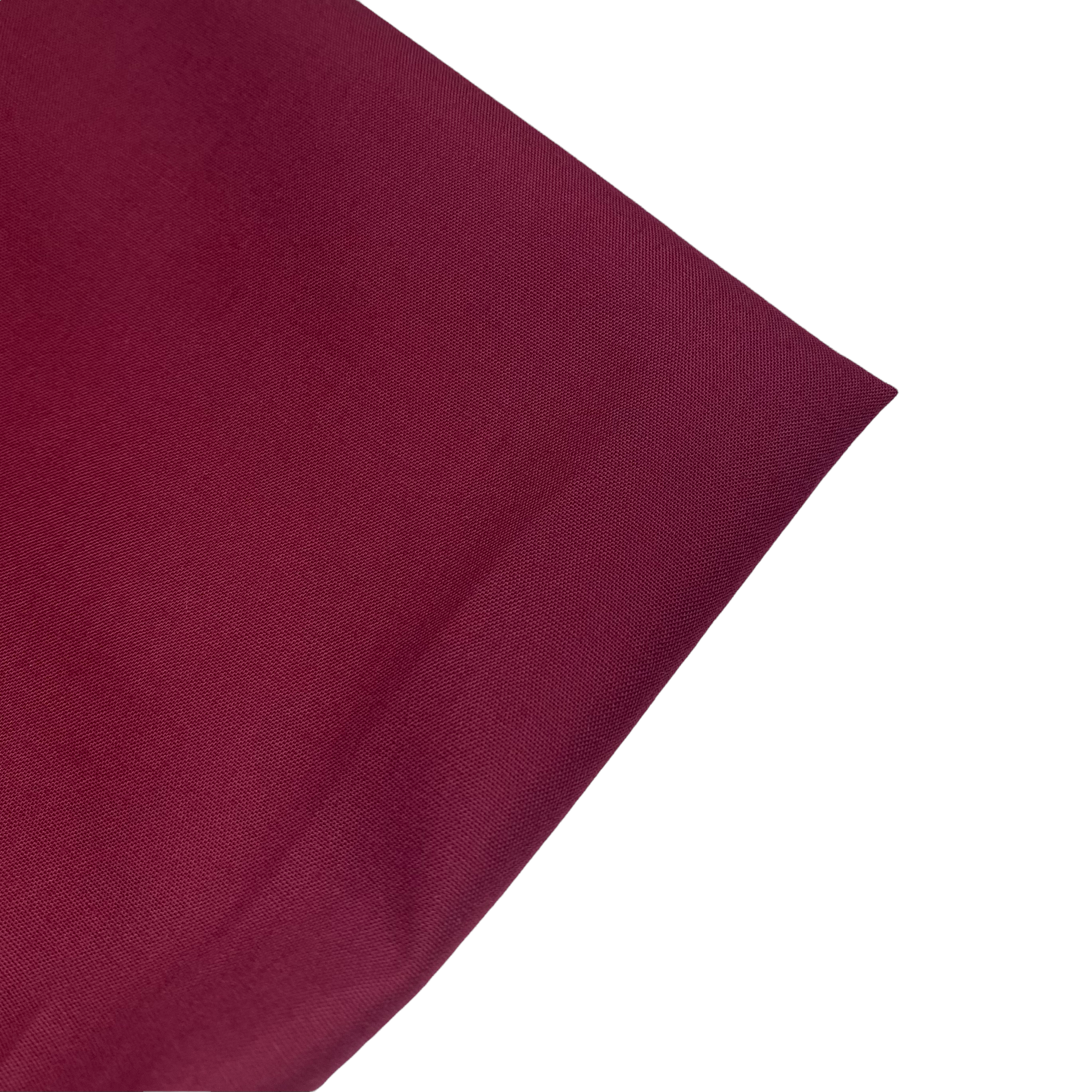 Polyester/Cotton Broadcloth - Burgundy