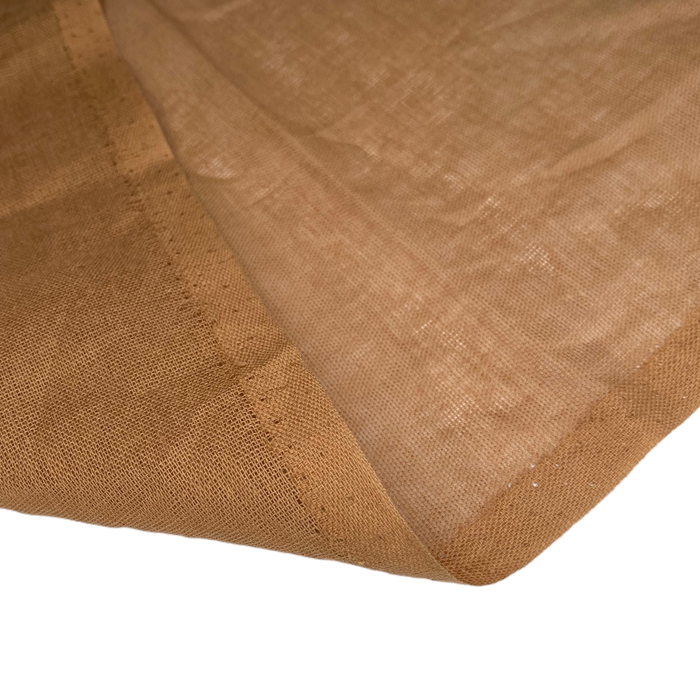 Cotton Gauze - Brown