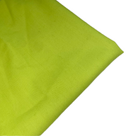 Poly/Cotton Broadcloth 44” - Neon Yellow