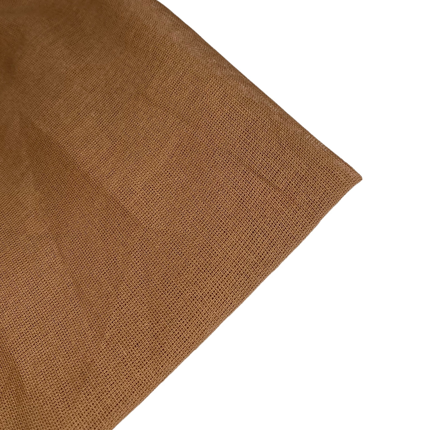 Cotton Gauze - Brown