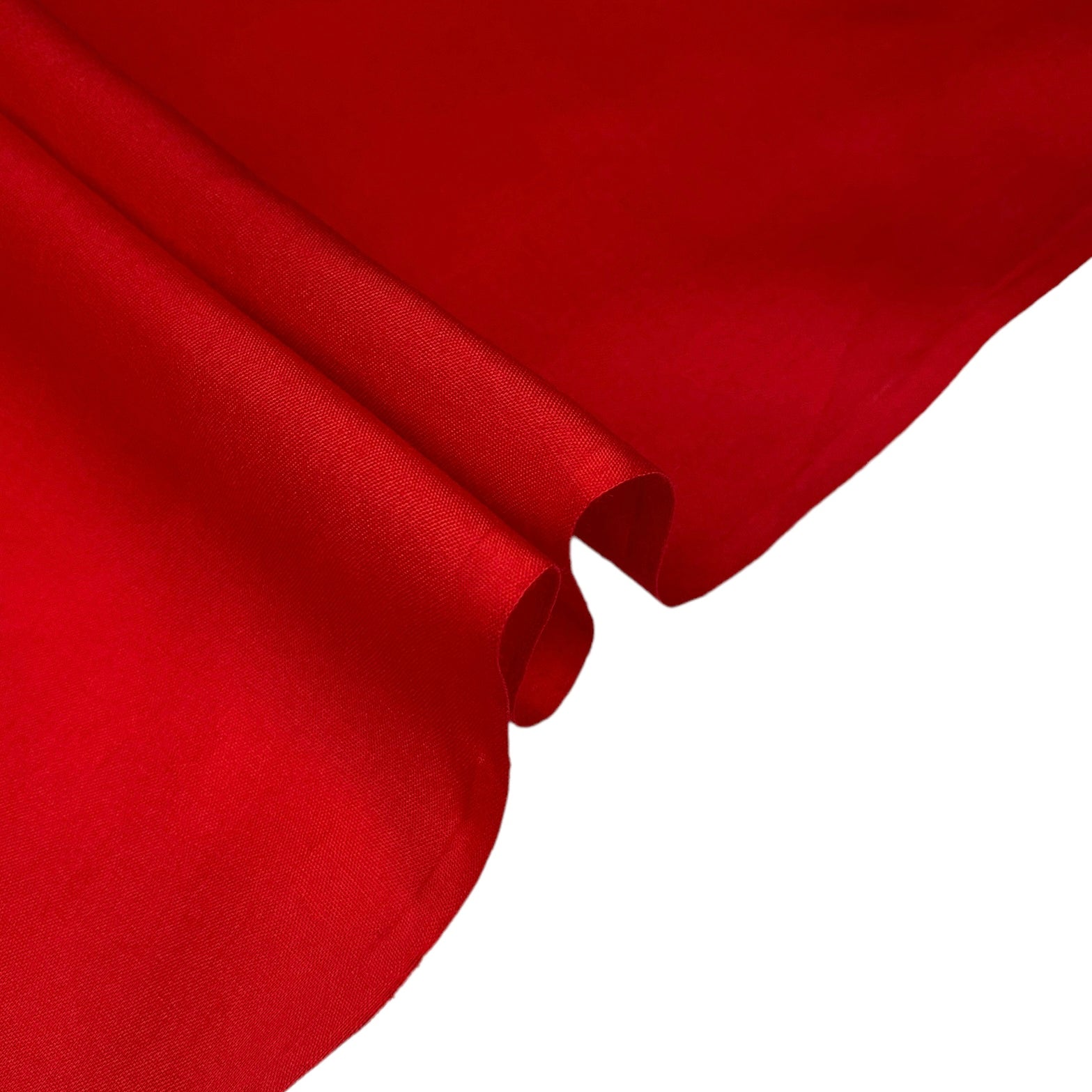 Poly/Cotton Broadcloth 44” - Red